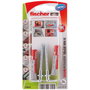 Fischer Blíster 2 tacos + alcayatas Duopower ø10x50mm