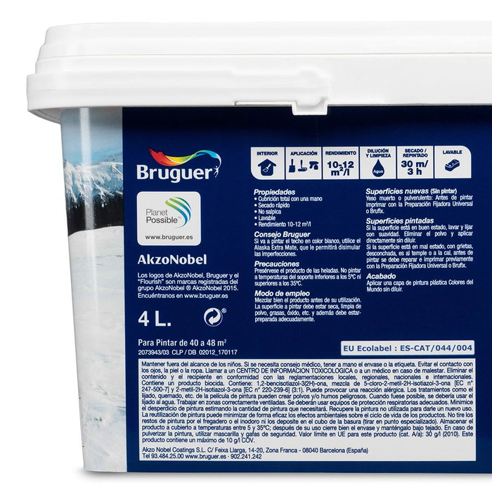 Colores del mundo patagonia matiz de perla 4l 5246653 bruguer