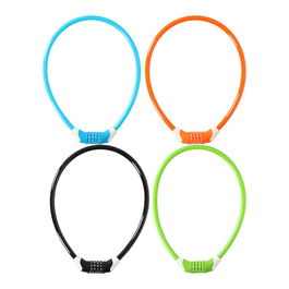 Dunlop Candado con Combinación 65cm Colores Surtidos