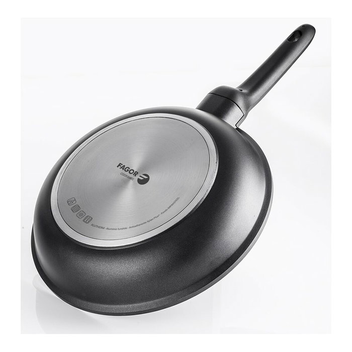Fagor Alutherm Sartén de aluminio negra 24 cm Fagor Alutherm Sartén de aluminio negra 24 cm