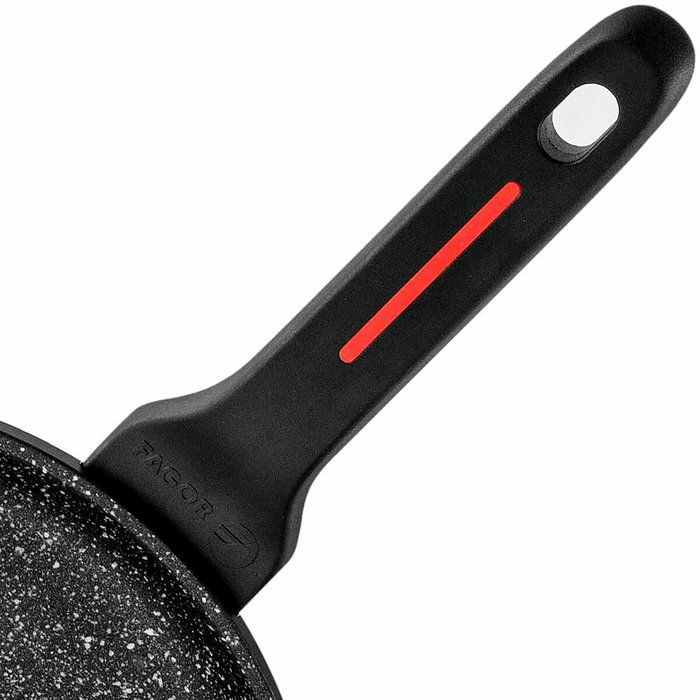 Fagor Alutherm Sartén de aluminio negra 24 cm Fagor Alutherm Sartén de aluminio negra 24 cm