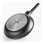 Fagor Sartén Alutherm Ø24 cm Negra Aluminio Fundido Antiadherente Xylan Plus Todo Tipo de Fuegos