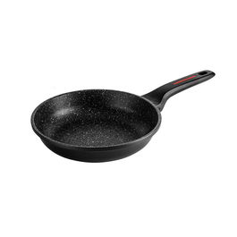 Fagor Sartén Alutherm Negra Ø26 cm Antiadherente Xylan Plus Efecto Granito Aluminio Fundido Apta Todo Tipo de Fuegos