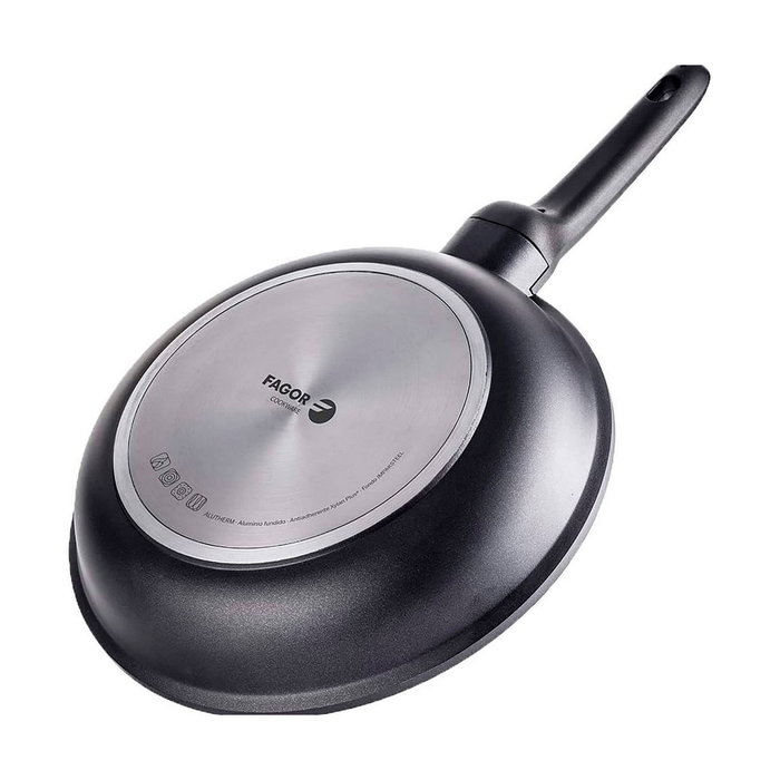 Fagor Alutherm Sartén de Aluminio Negra 28 cm Fagor Alutherm Sartén de Aluminio Negra 28 cm