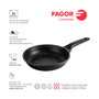 Fagor Alutherm Sartén de Aluminio Negra 28 cm