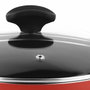 Fagor Olla máxima con tapa roja de aluminio Ø20 x 10 cm