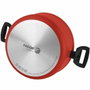 Fagor Olla máxima con tapa roja de aluminio Ø20 x 10 cm