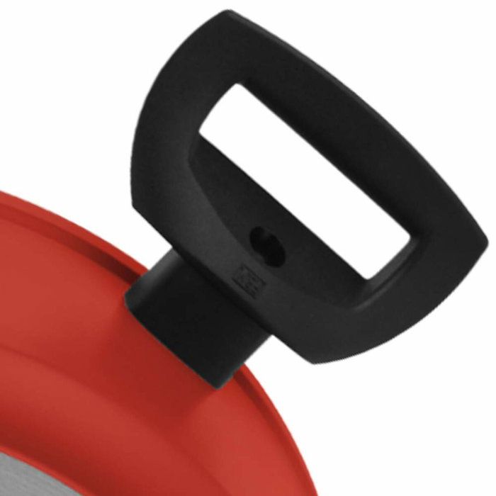 Fagor Olla máxima con tapa roja de aluminio Ø20 x 10 cm