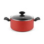 Fagor Olla Máxima con Tapa Roja de Aluminio Ø24 x 11 cm