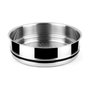 Fagor Olla Máxima con Tapa y Steamer Roja de Aluminio Ø20 x 10 cm