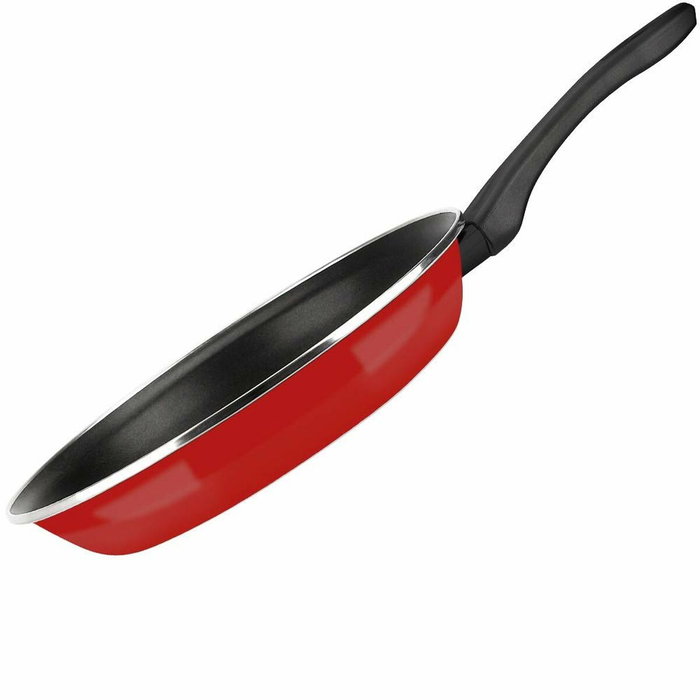 Fagor Optimax Sartén de acero AISI 430 roja Ø24 cm
