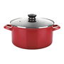 Fagor Olla Optimax + Tapa Roja Acero AISI 430 24 x 13cm