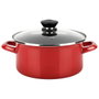 Fagor Olla Optimax con tapa roja Ø24 x 13cm