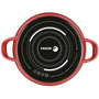 Fagor Olla Optimax con tapa roja Ø24 x 13cm