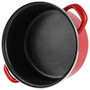Fagor Olla Optimax con tapa roja Ø24 x 13cm