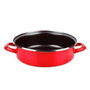 Fagor Tartera Optimax Roja de Acero Esmaltado 26cm