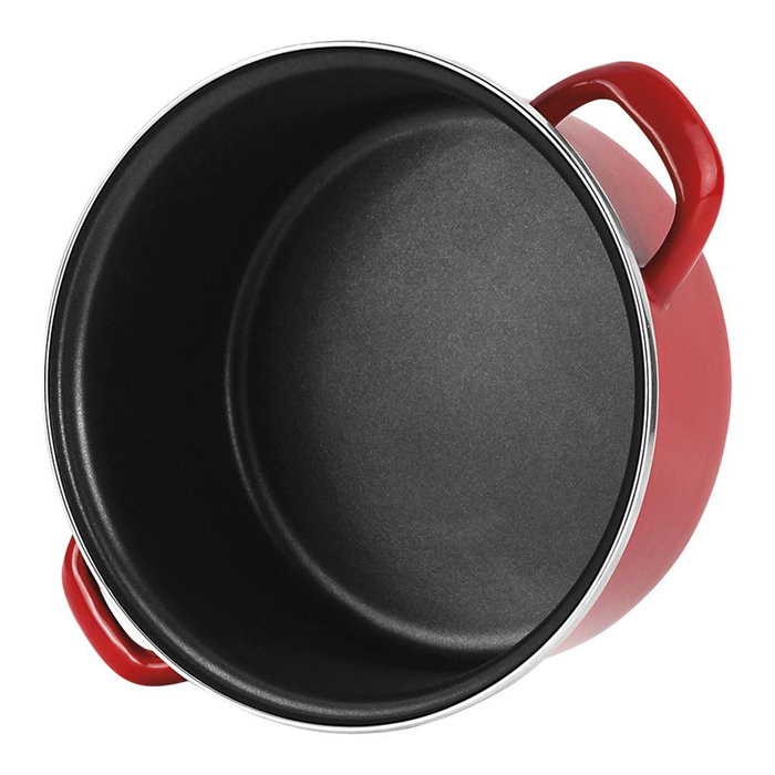 Fagor Tartera Optimax 26cm Acero Esmaltado Antiadherente Rojo