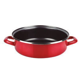 Fagor Tartera Optimax 26cm Acero Esmaltado Antiadherente Rojo