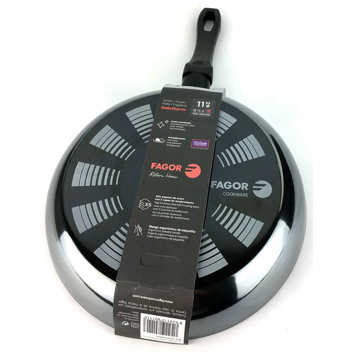 Fagor Sartén Indutherm Negra Ø20cm