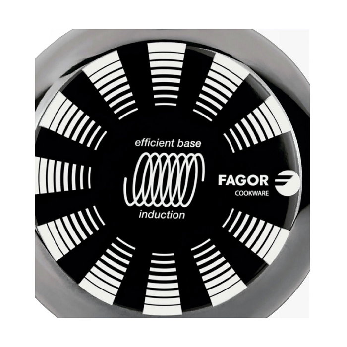 Fagor Indutherm Sartén de Acero Esmaltado Negra 28 cm Fagor Indutherm Sartén de Acero Esmaltado Negra 28 cm