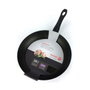 Fagor Indutherm Sartén de Acero Esmaltado Negra 28 cm