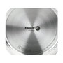 Fagor Olla Silverinox 6,8 l con tapa de acero inoxidable 18/10 ø24 x 15 cm