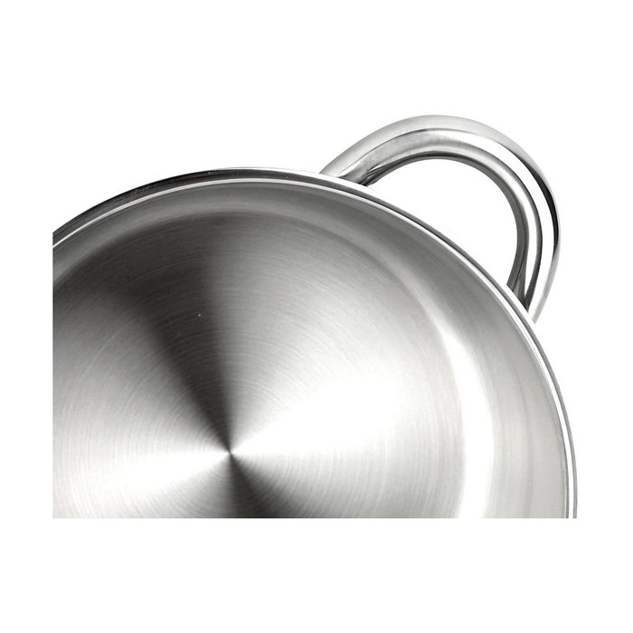 Fagor Olla Silverinox 6,8 l con tapa de acero inoxidable 18/10 ø24 x 15 cm