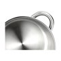 Fagor Olla Silverinox 6,8 l con tapa de acero inoxidable 18/10 ø24 x 15 cm