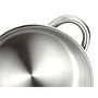 Fagor Silverinox Olla Inoxidable 18/10 6,8 L Ø24 x 15 cm con Tapa de Acero Inoxidable, Fondo Termodifusor, Apta para Todo Tipo de Fuegos