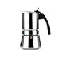 Fagor Cafetera Etnica de Acero Inoxidable 18/10, 6 Tazas, Apta para Todo Tipo de Fuegos, Cromado