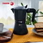 Fagor Tiramisú Cafetera de aluminio 9 tazas