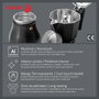 Fagor Tiramisú Cafetera de aluminio 9 tazas