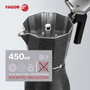 Fagor Tiramisú Cafetera de aluminio 9 tazas