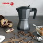 Fagor Tiramisú Cafetera de aluminio 9 tazas