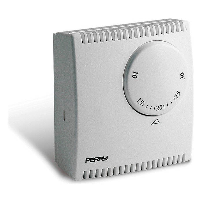 Perry Termostato analógico serie Teg blanco