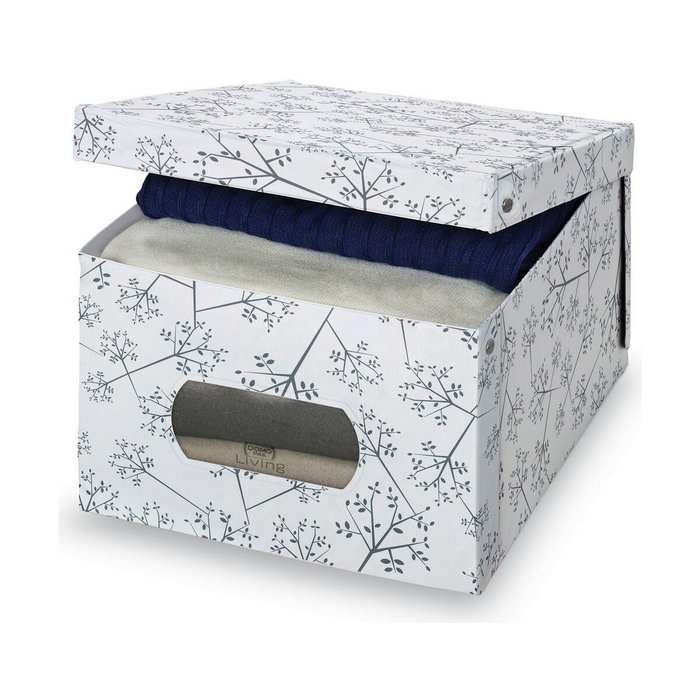 Domo Pack Living Caja guarda ropa vinilo Bon ton 39 x 50 x 24 cm