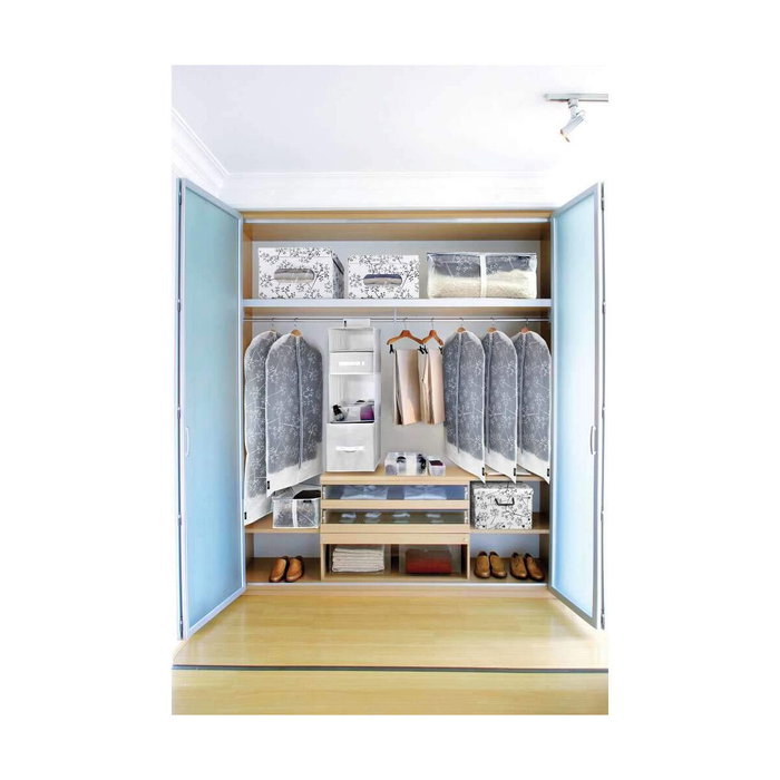 Domo Pack Living Guarda vestido Bon ton 60 x 135 cm Domo Pack Living Guarda vestido Bon ton 60 x 135 cm