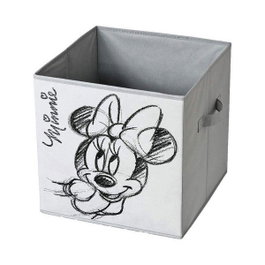 Domo Pack Living Cubo Minnie Gris claro 32 x 32 x 32 cm