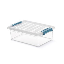 Domo Pack Living Caja Katla 4L 29x19x10,5 cm Transparente