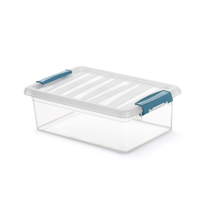 Domo Pack Living Caja Katla Transparente 4 l Domo Pack Living Caja Katla Transparente 4 l