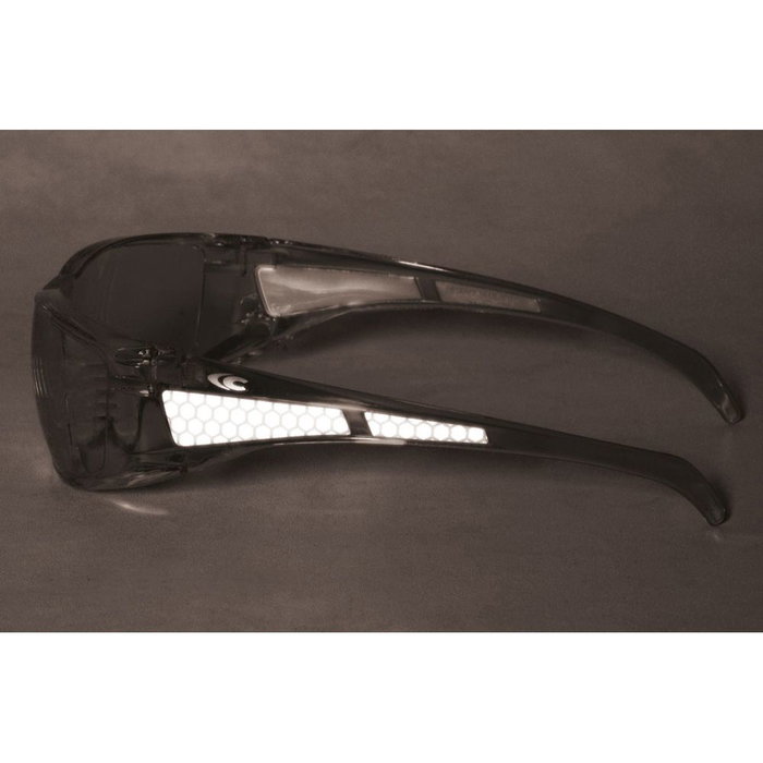 Cofra Hexagon Gafas de Protección Policarbonato Incoloro Antirayado Antiempañante EN166 EN170