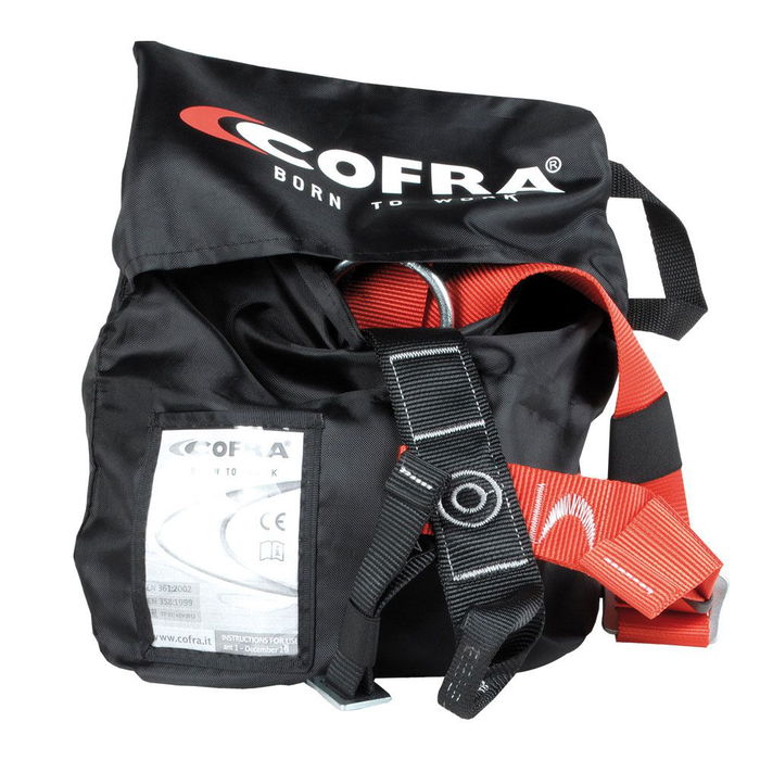 Cofra Wrapper Bag Bolsa de herramientas 33 x 38 cm para trabajos de altura