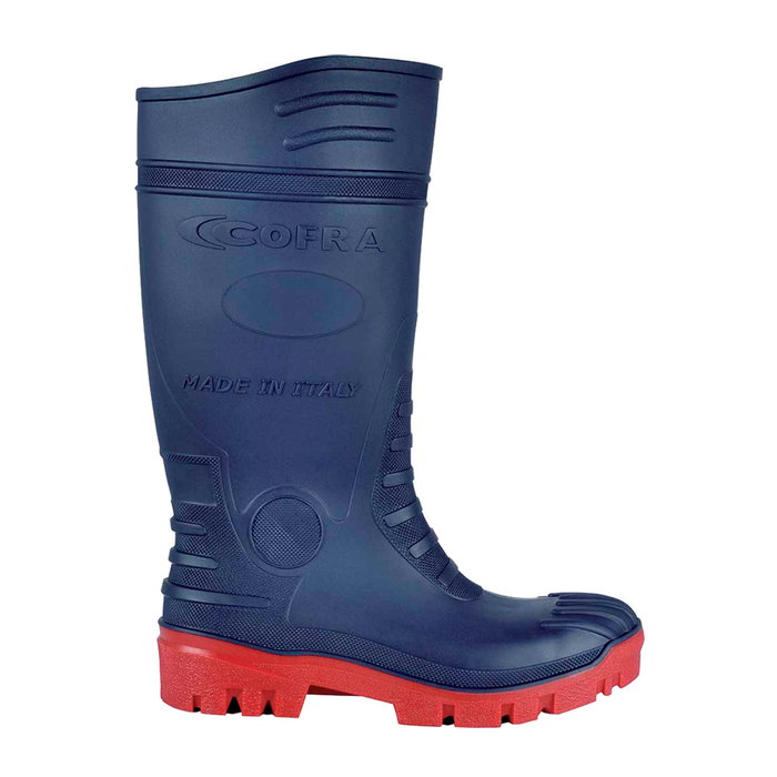 Botas de agua Cofra Typhoon S5 SRC Azul Seguridad 41