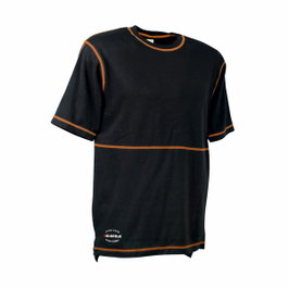 Cofra Camiseta Bilbao Negro / Naranja Talla XL