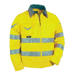 Cofra Cazadora Warning Talla 54 Amarillo
