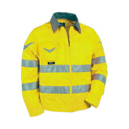 Cofra Cazadora Warning Talla 58 Amarillo