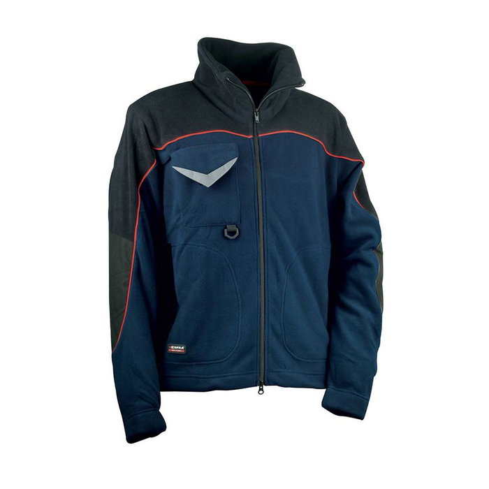 Cofra Cazadora Forro Polar Rider Azul Marino Negro Talla M Cofra Cazadora Forro Polar Rider Azul Marino Negro Talla M