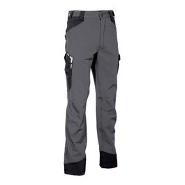 Cofra Pantalón Hagfors Gris Oscuro / Negro Talla 50