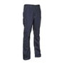 Cofra Pantalón de Trabajo Lesotho Azul Marino - No Detectable por Metales - 100% Algodón - Talla 48