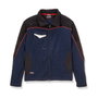 Cofra Cazadora de forro polar Rider mujer azul marino / negro talla M